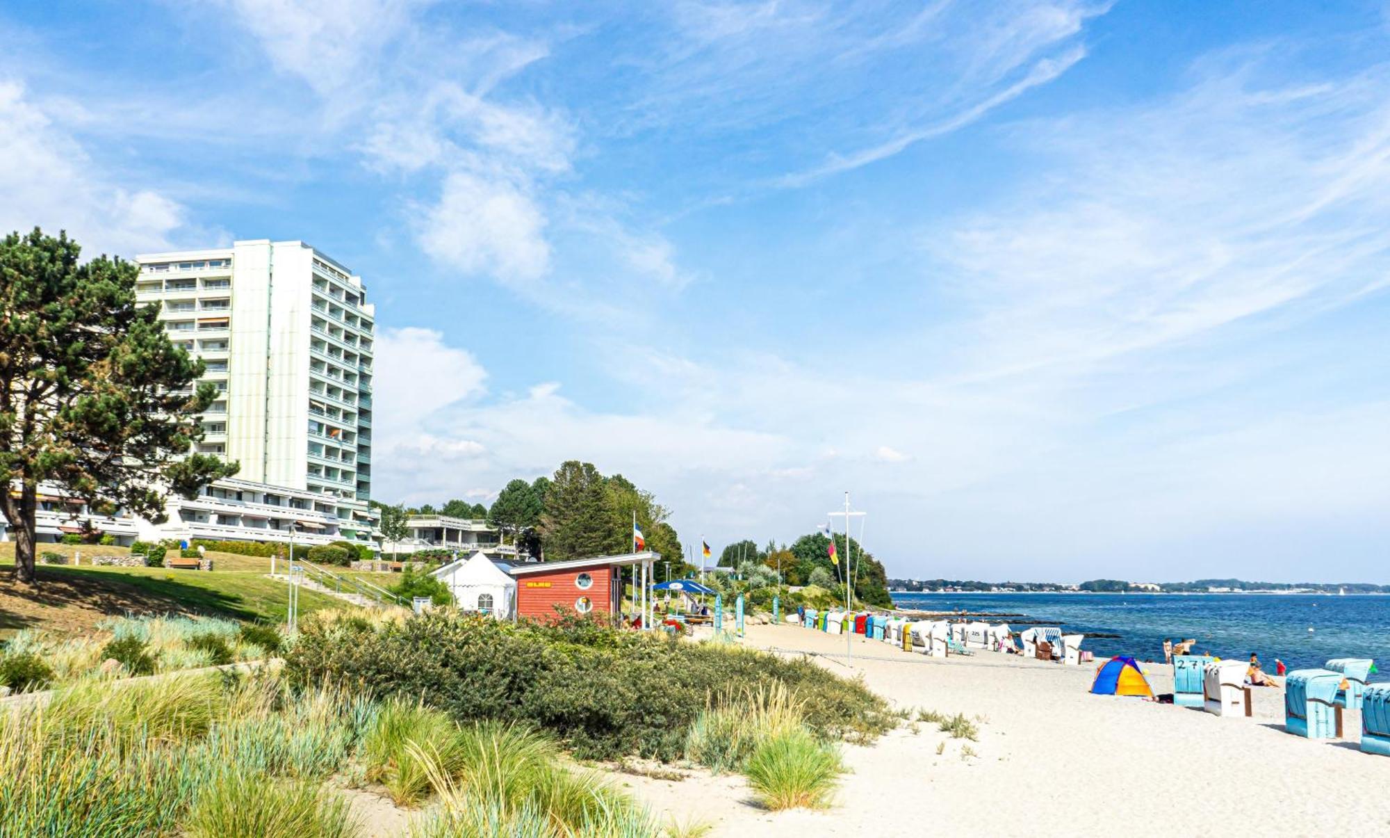 Ferienpark Sierksdorf App 512 - Strandlage Buitenkant foto